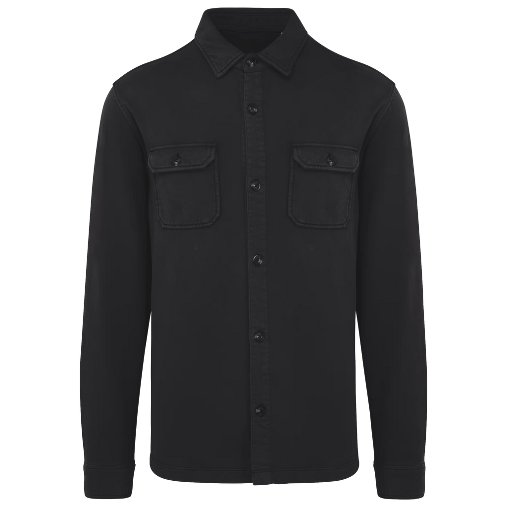 ICONIC WASHED OVERSHIRT