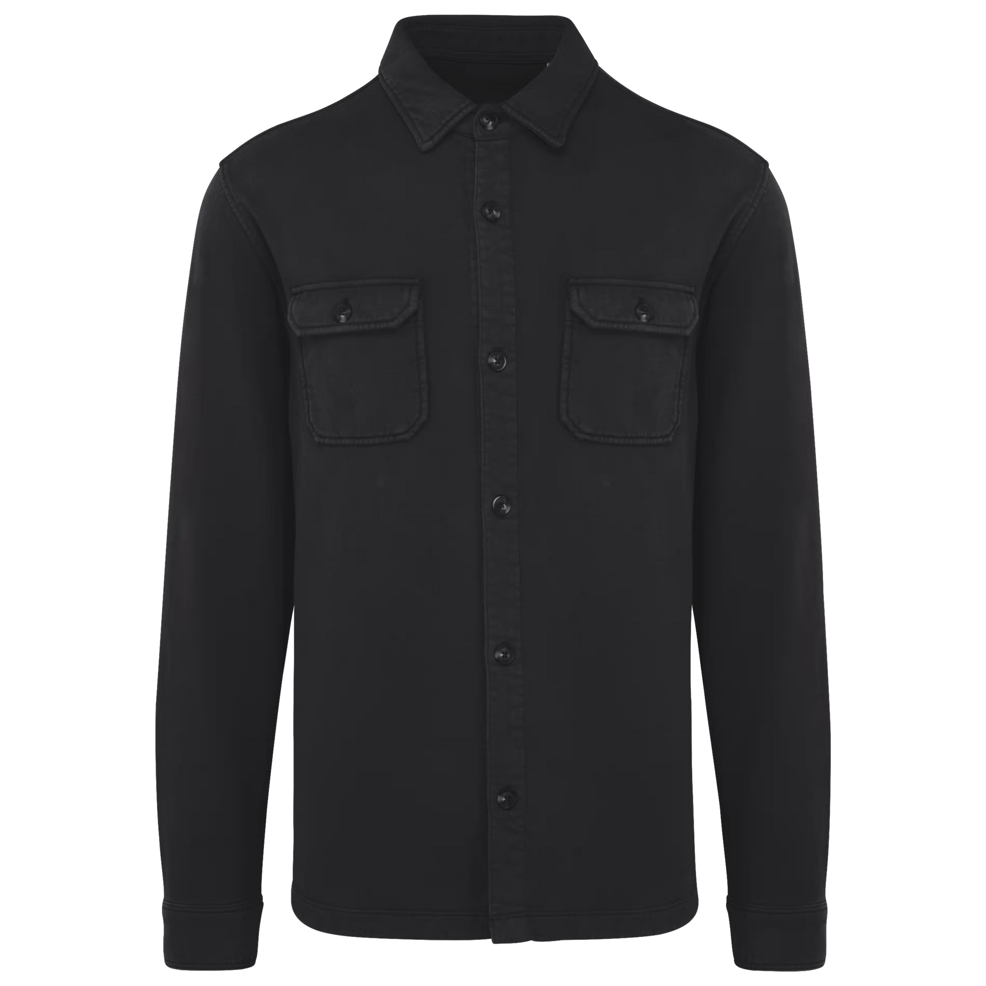 ICONIC WASHED OVERSHIRT