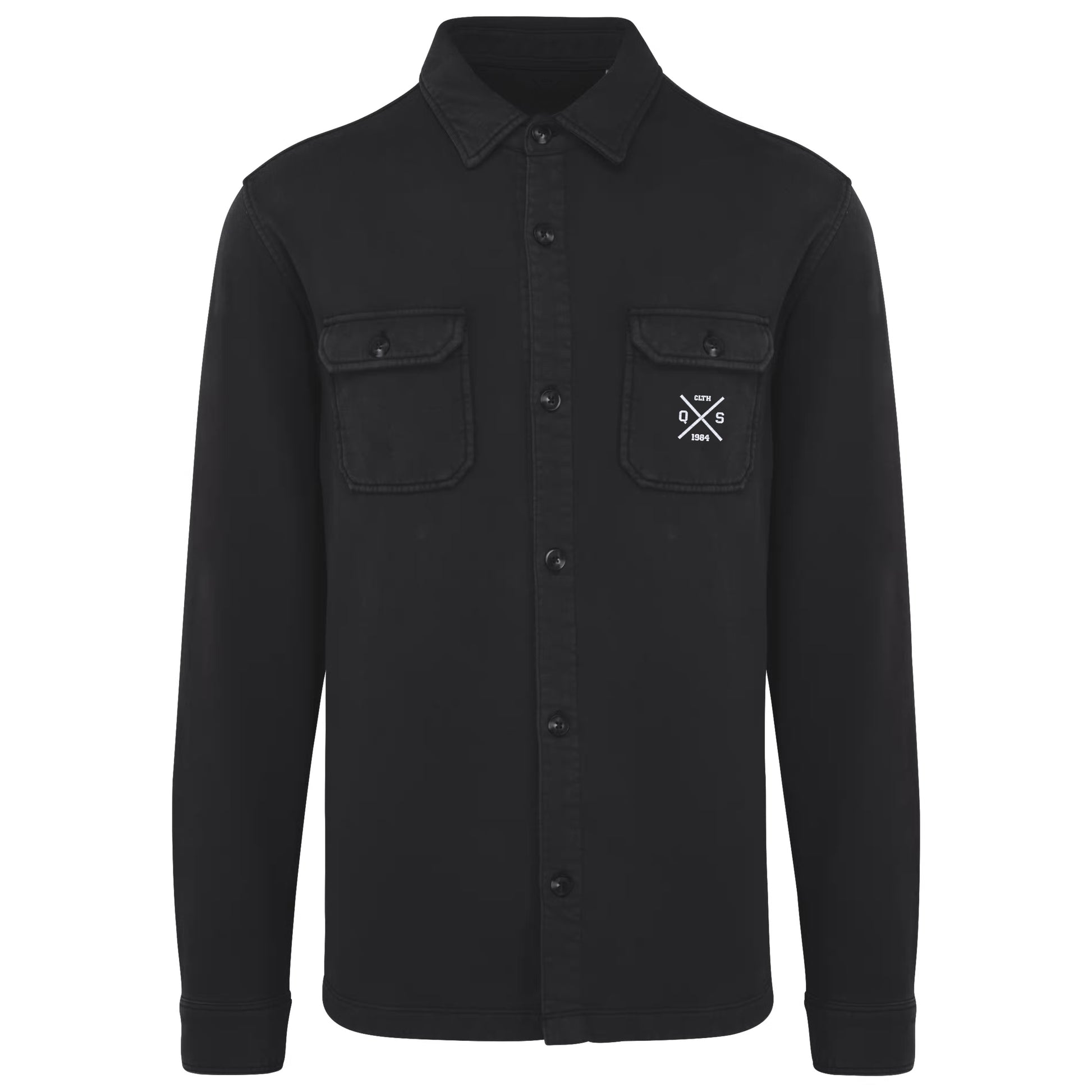 ICONIC WASHED OVERSHIRT