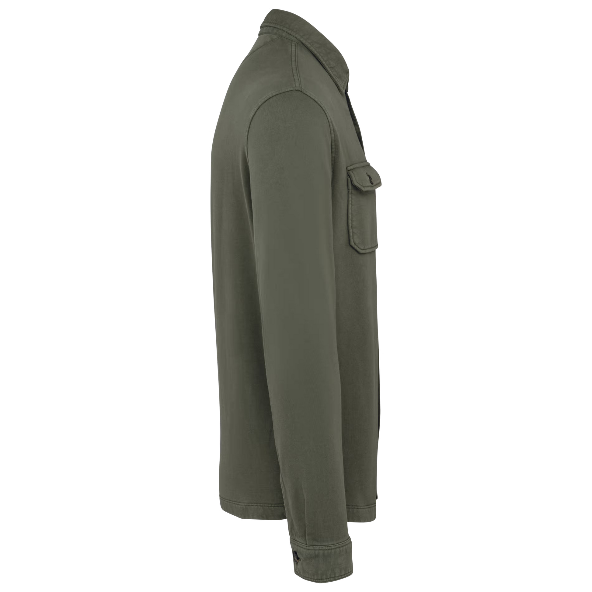 ICONIC WASHED OVERSHIRT