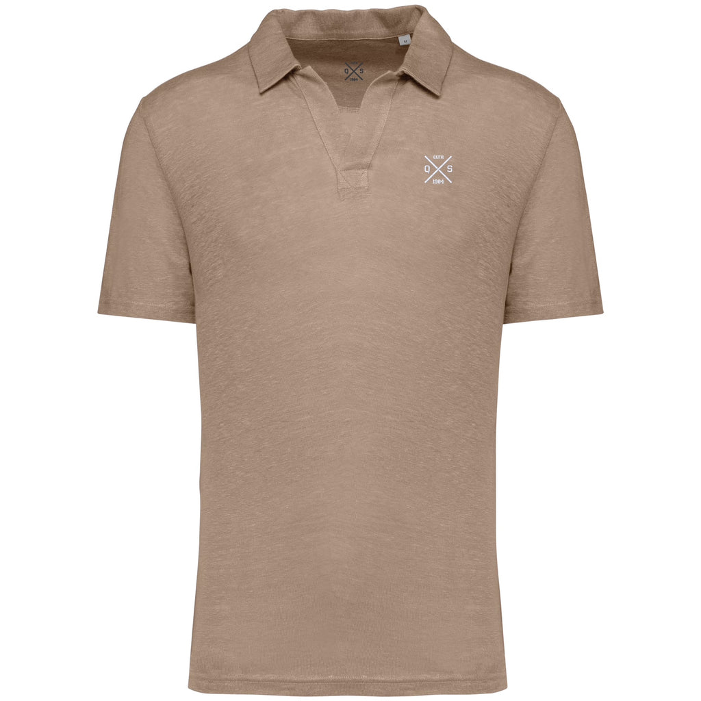 ICONIC LINEN POLO