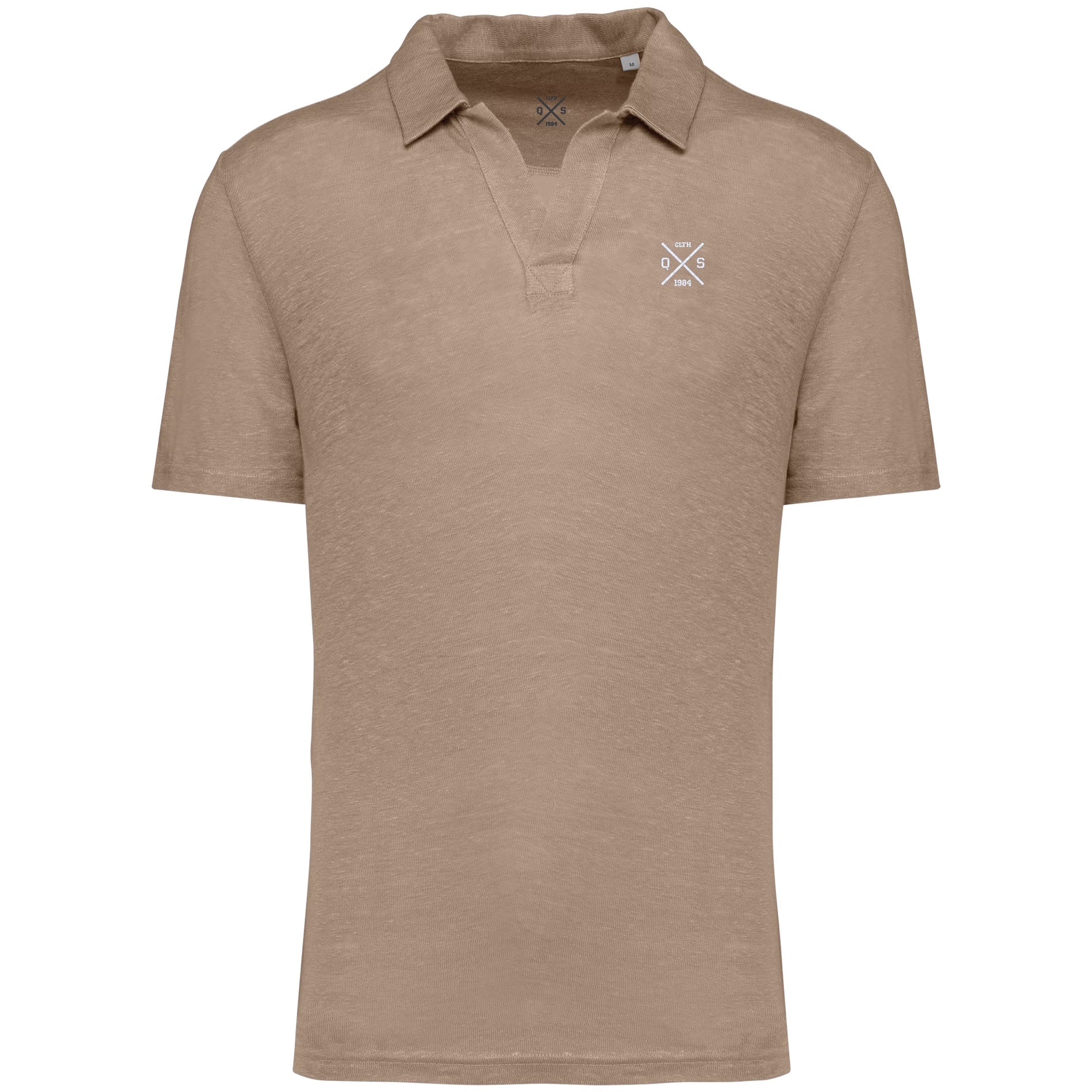 ICONIC LINEN POLO
