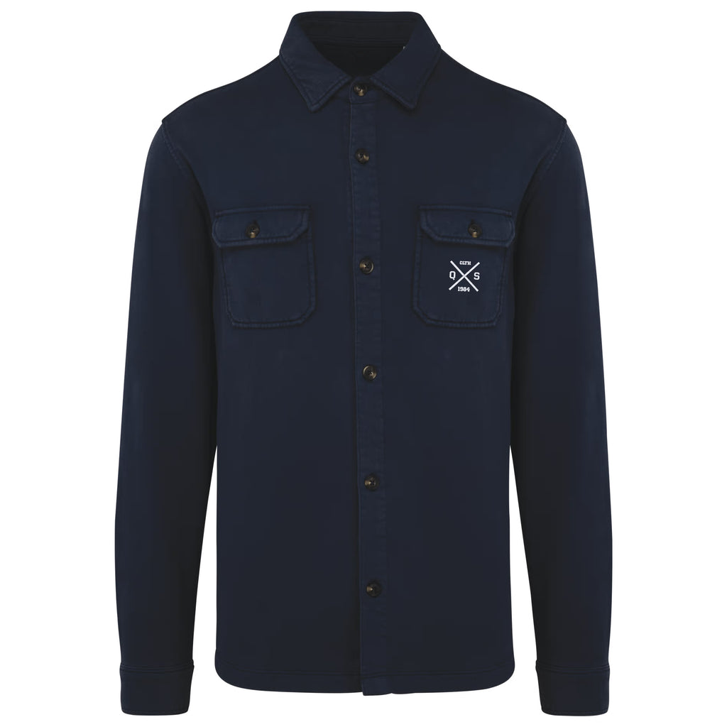 ICONIC WASHED OVERSHIRT