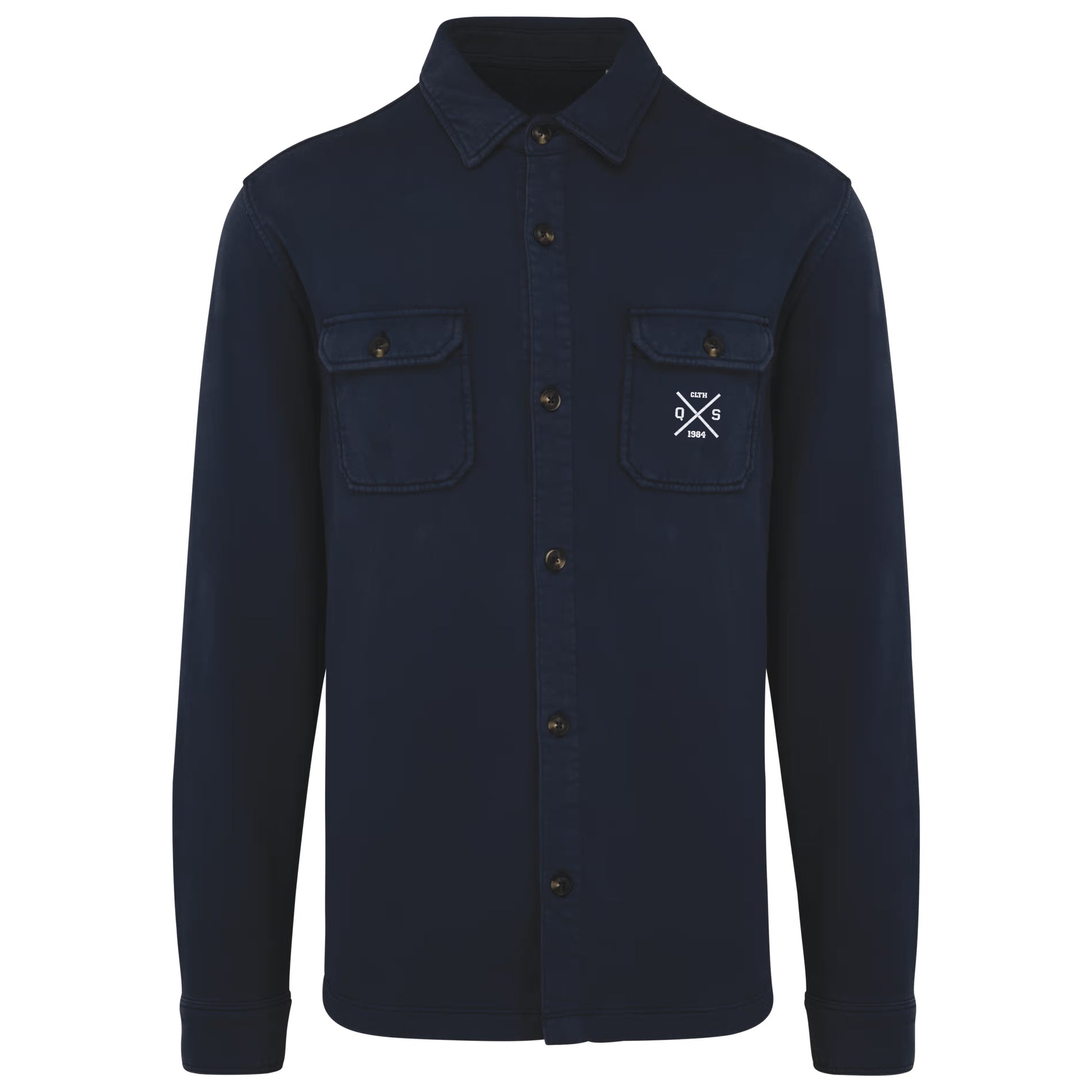 ICONIC WASHED OVERSHIRT