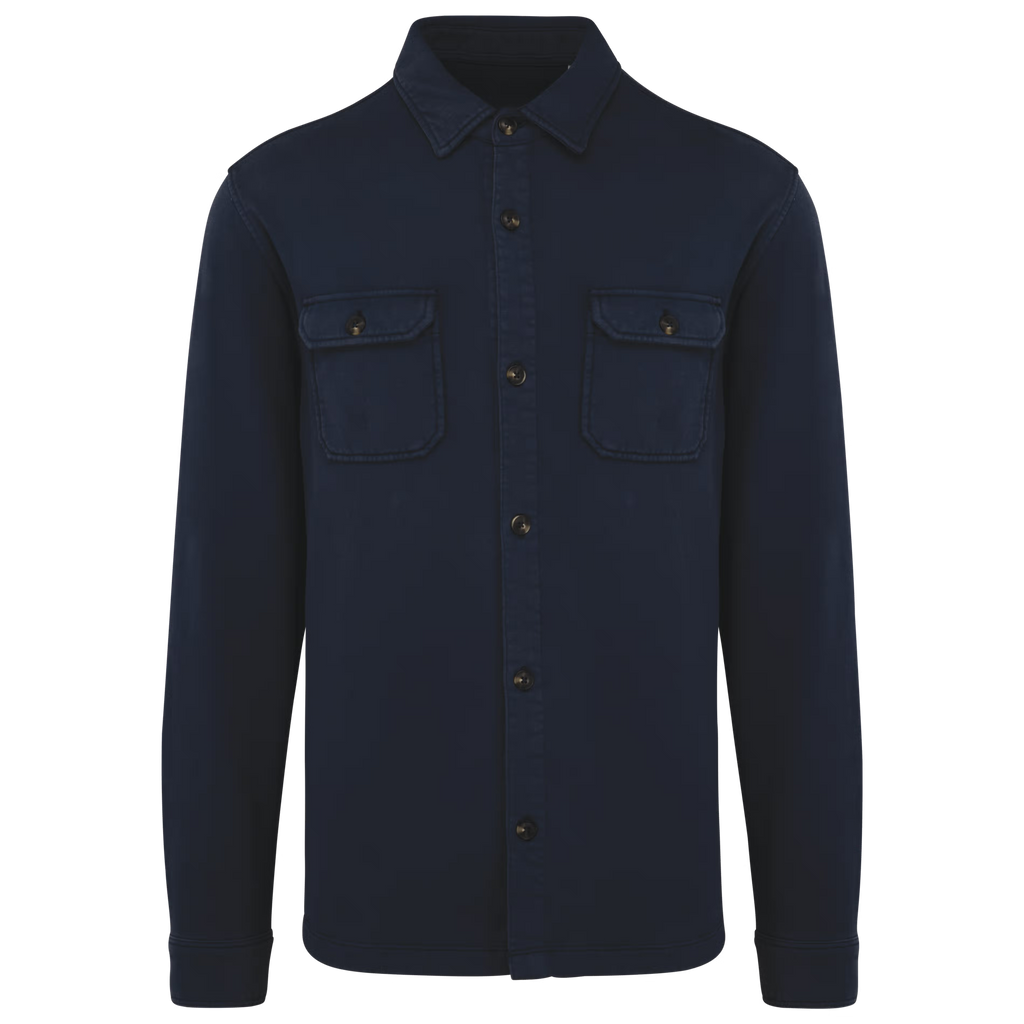 ICONIC WASHED OVERSHIRT