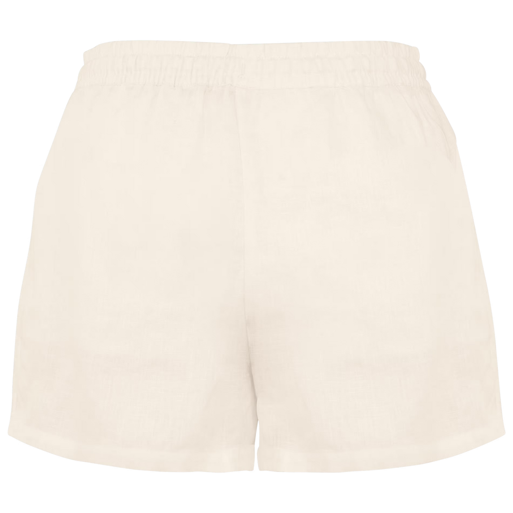 ICONIC CAMP COLLAR SHIRT &amp; LINEN SHORTS