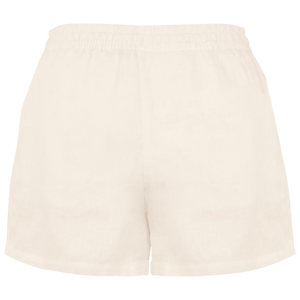ICONIC LINEN SHORTS