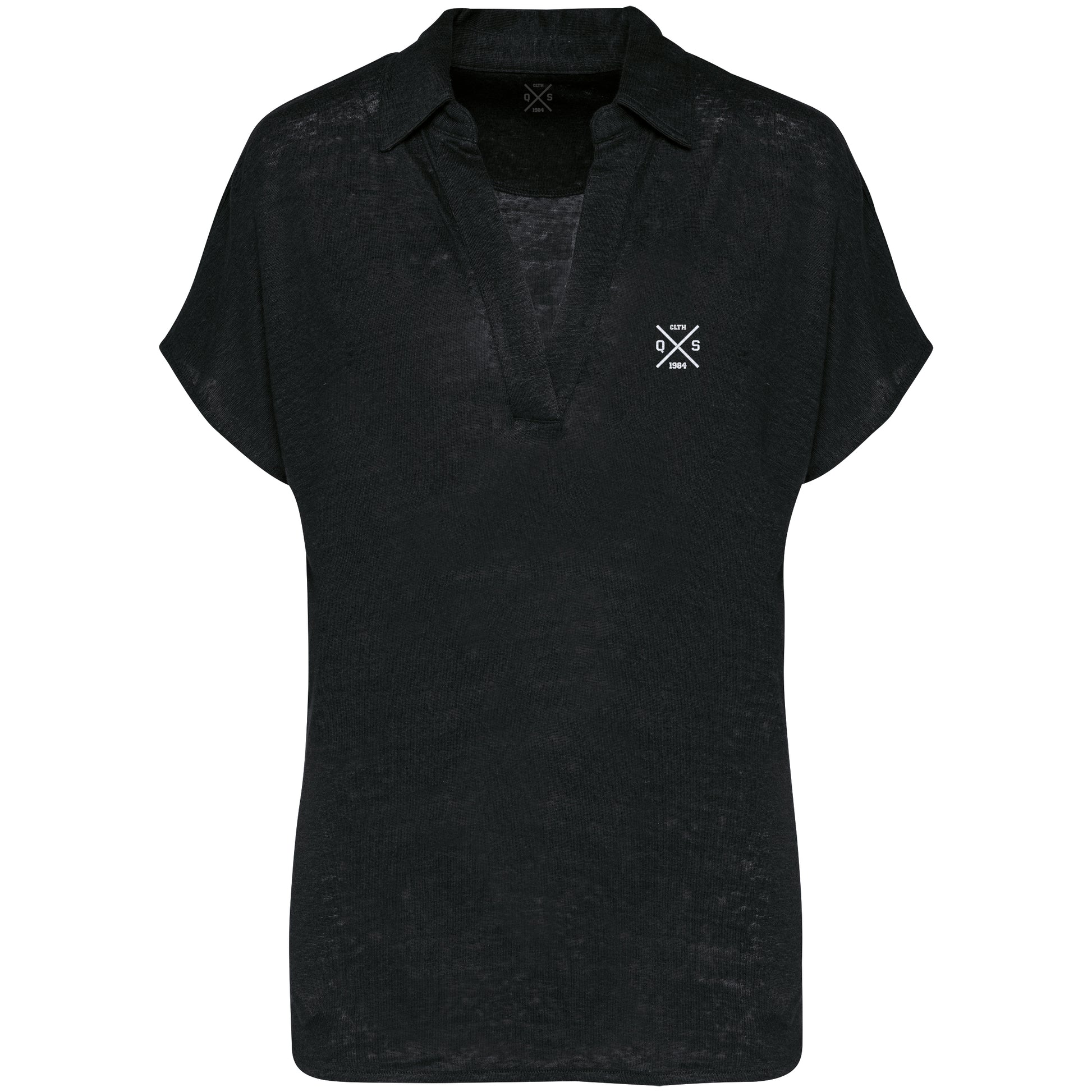 ICONIC PURE LINEN POLO