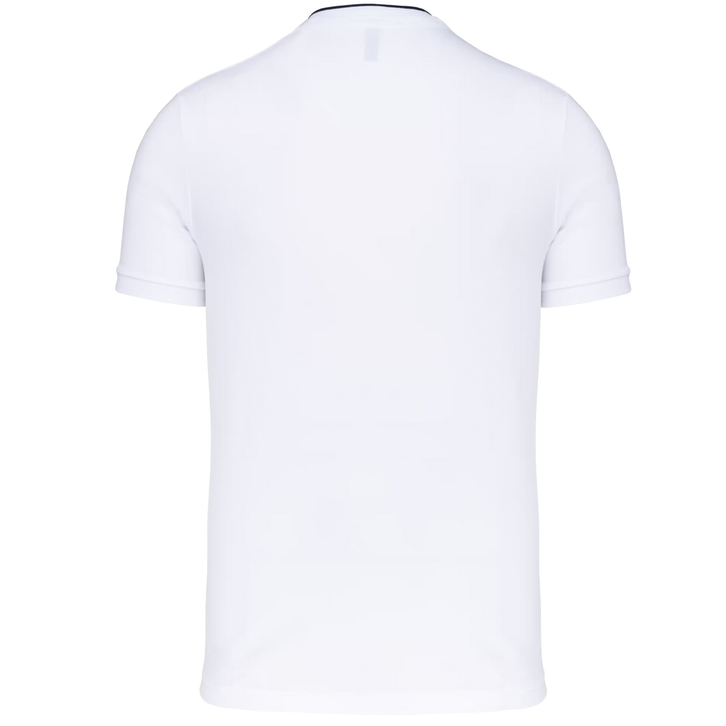 ICONIC MAO COLLAR POLO SHIRT