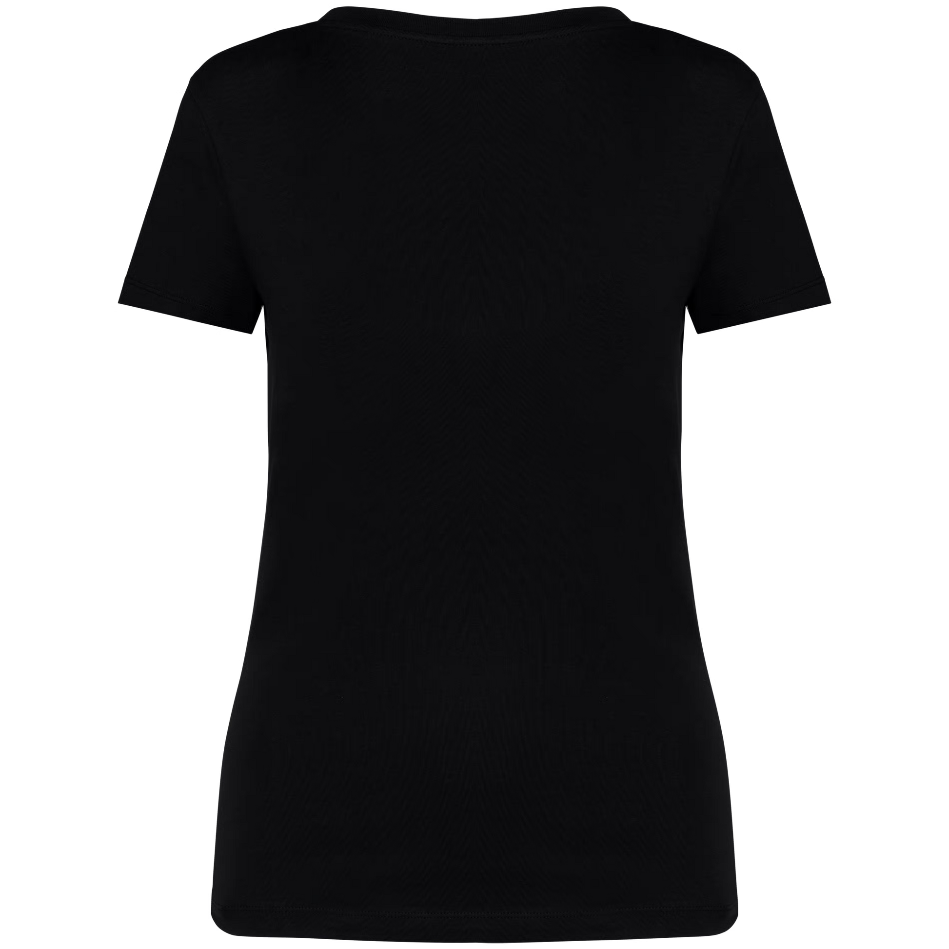 T-SHIRT COL V EMBLÉMATIQUE