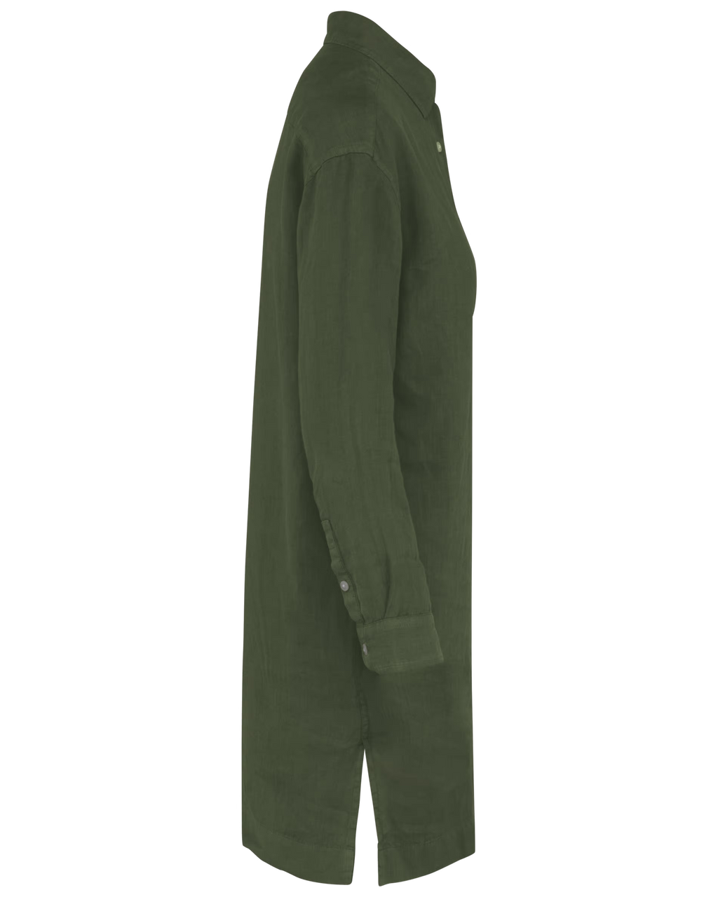 ICONIC LINEN SHIRT DRESS