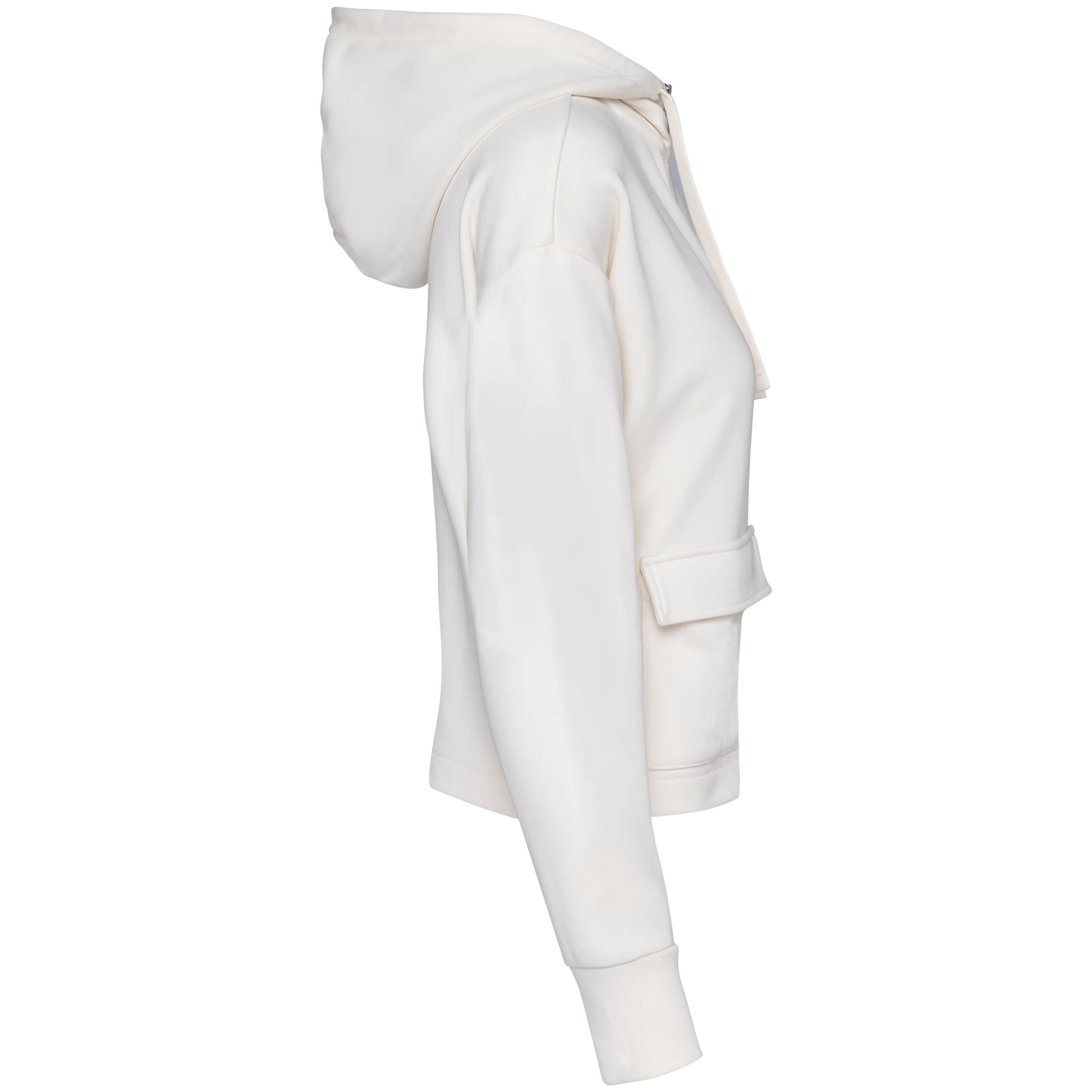 ICONIC ZIP-UP HOODED SWEATSHIRT