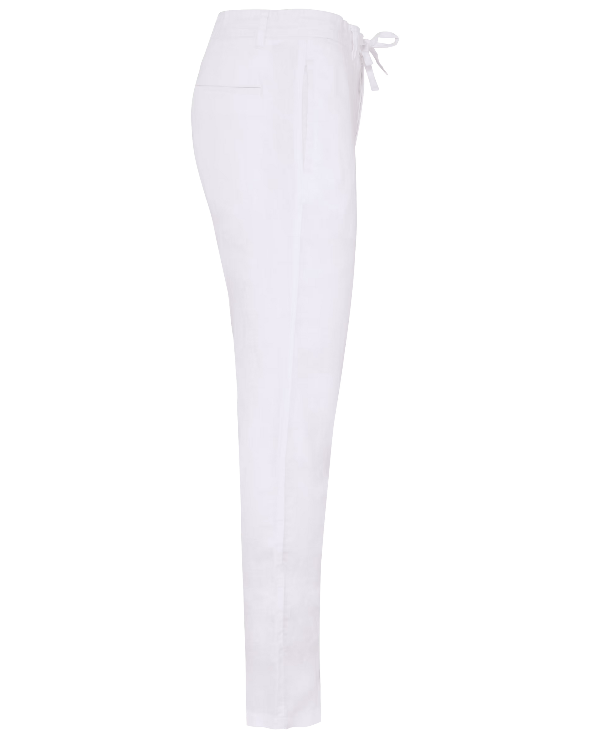 ICONIC WOVEN LINEN PANTS
