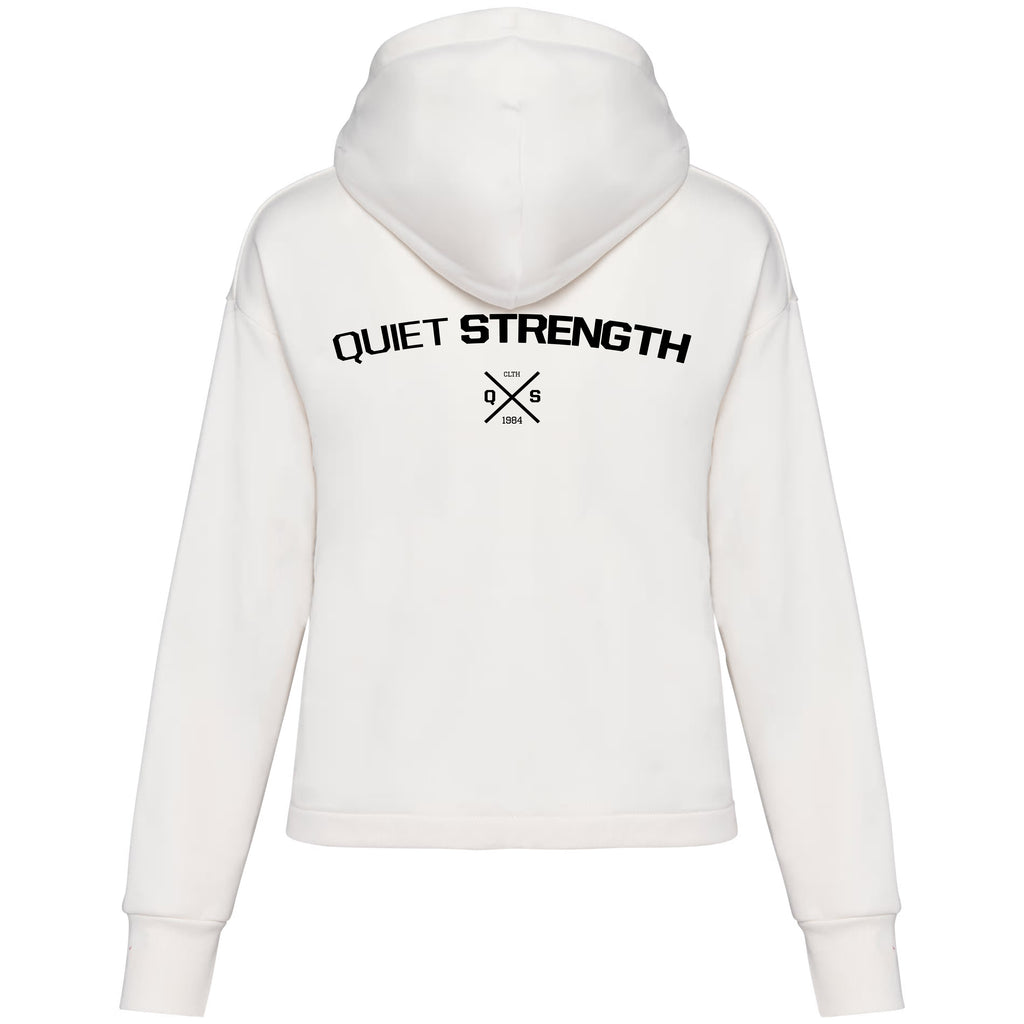 ICONIC ZIP-UP HOODED SWEATSHIRT 