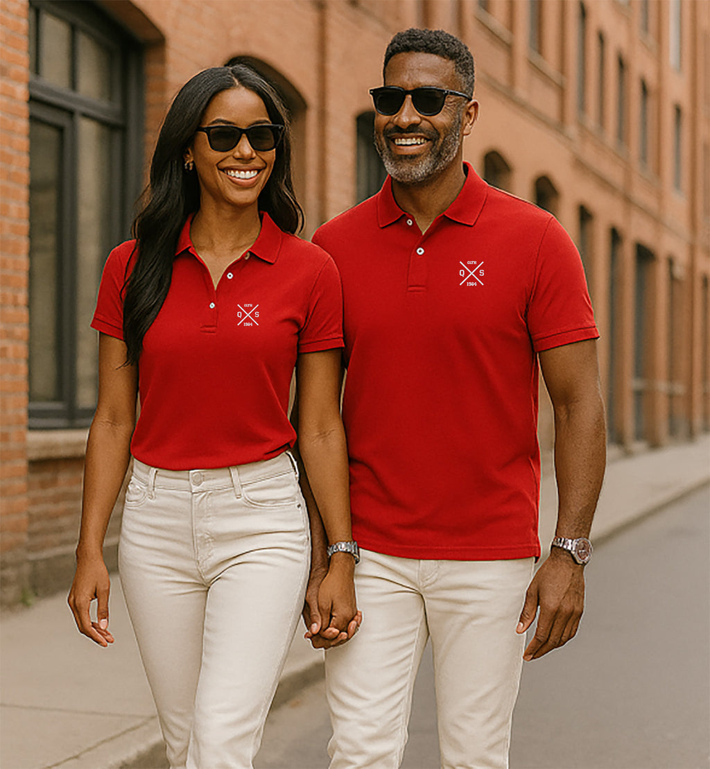 ICONISCH PIQUÉ POLOSHIRT