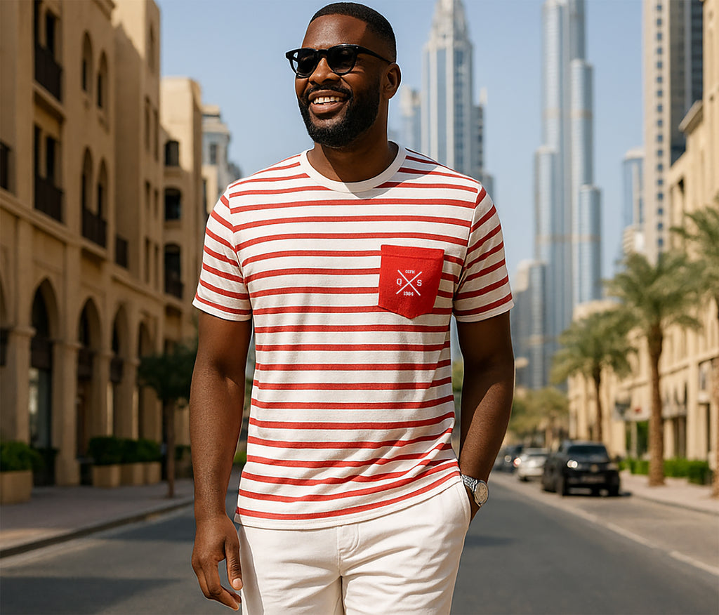 ICONIC STRIPED T-SHIRTS