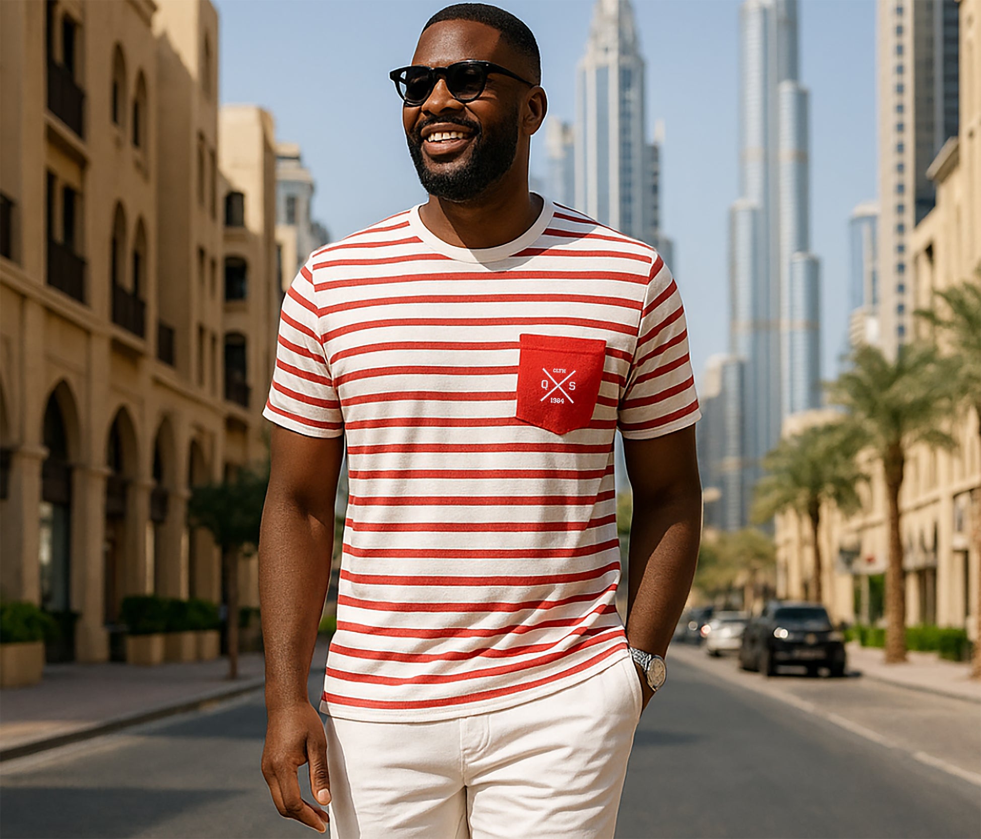 ICONIC STRIPED T-SHIRTS