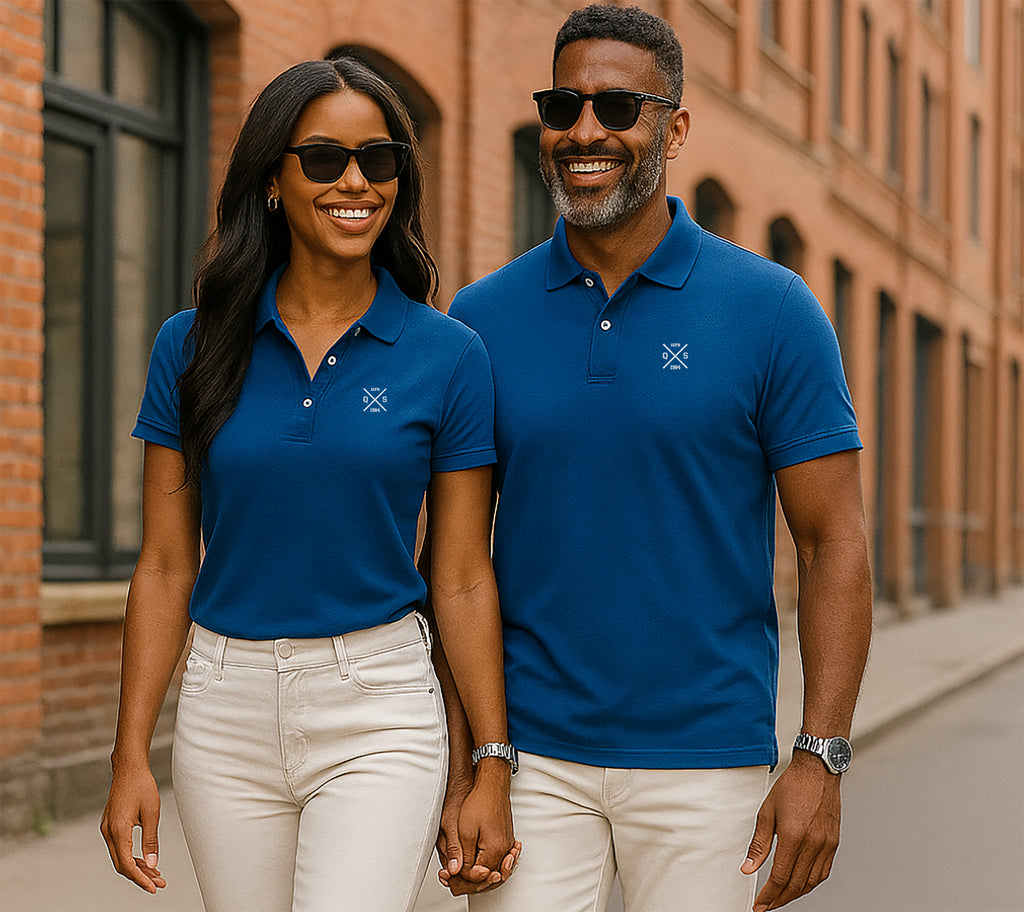 ICONISCH PIQUÉ POLOSHIRT
