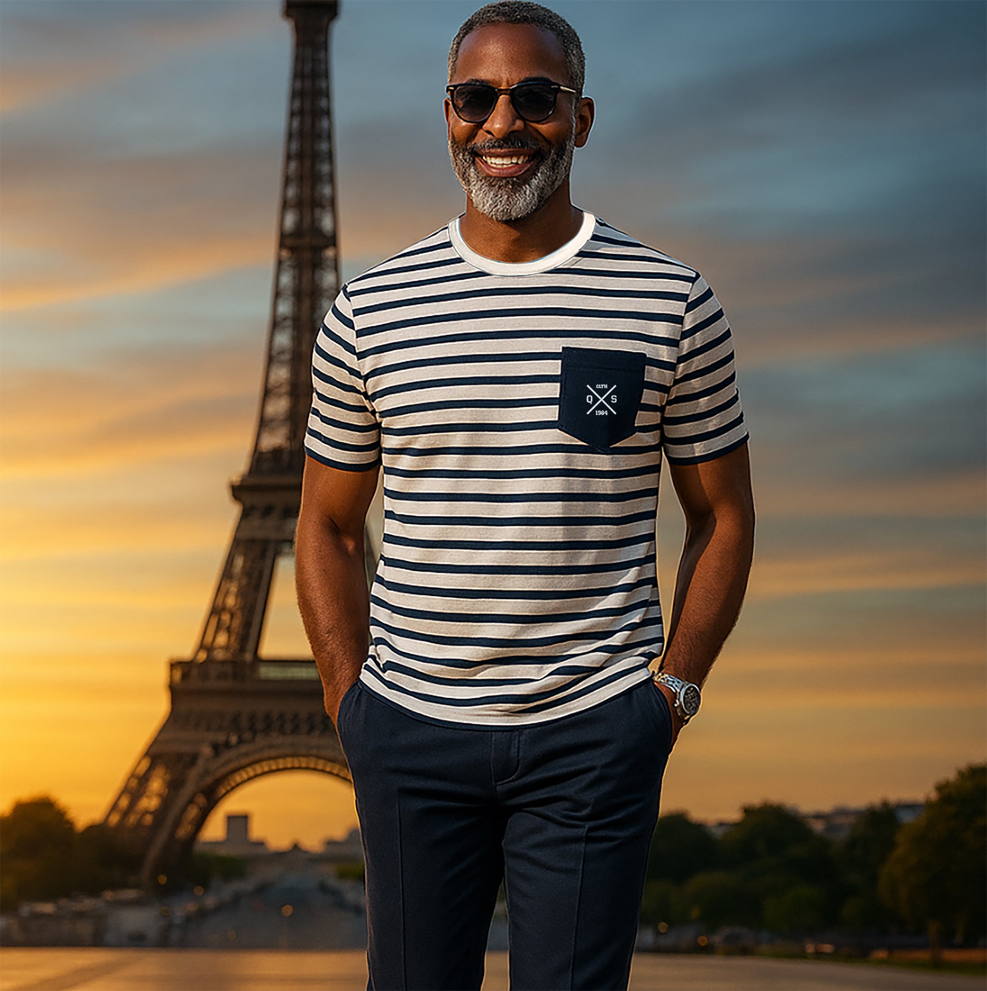 ICONIC STRIPED T-SHIRTS