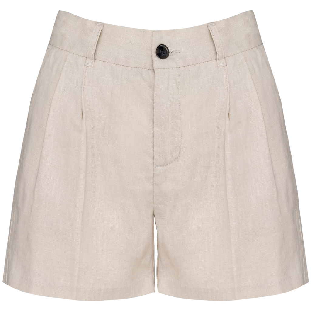 ICONIC LINEN SHORTS