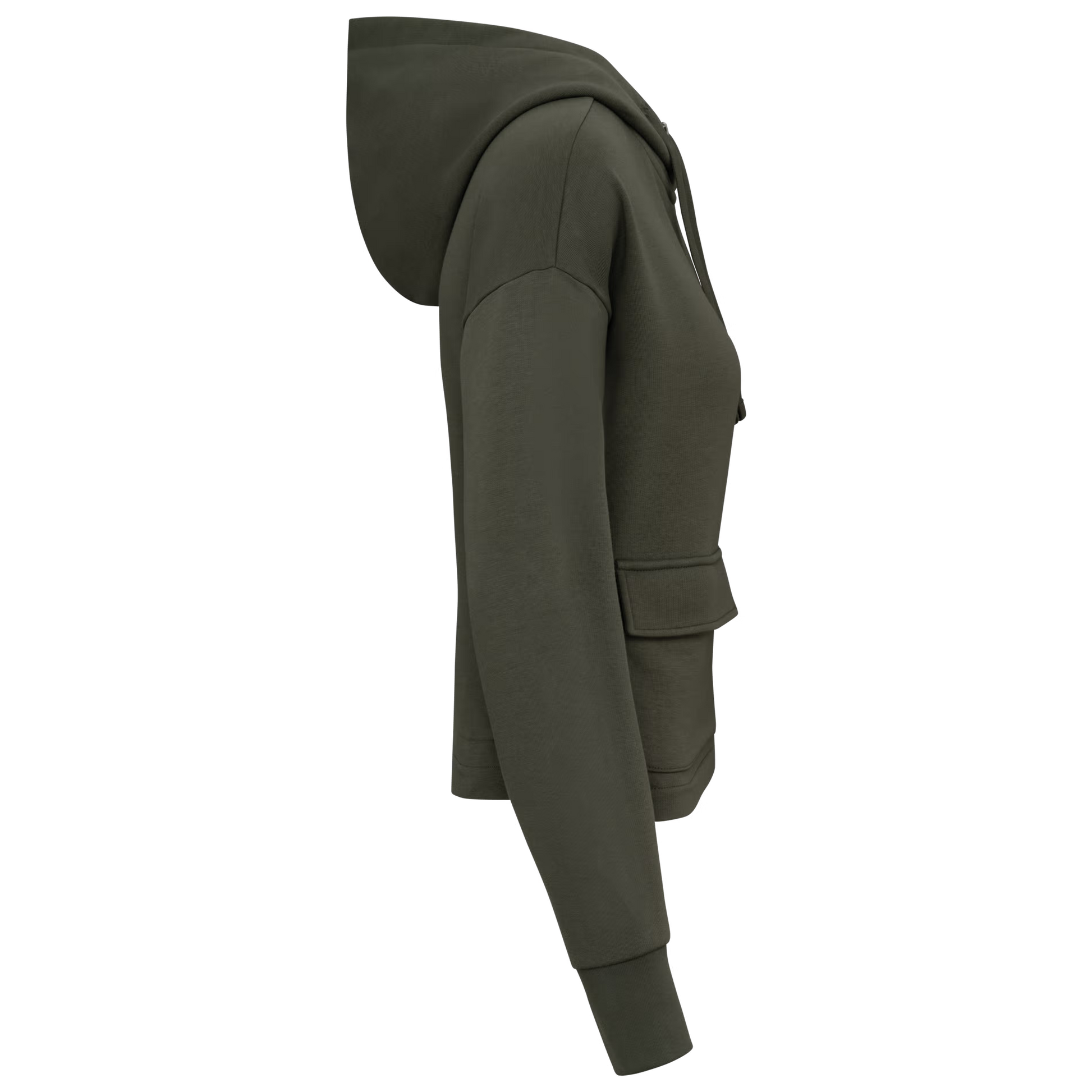 ICONIC ZIP-UP HOODED SWEATSHIRT