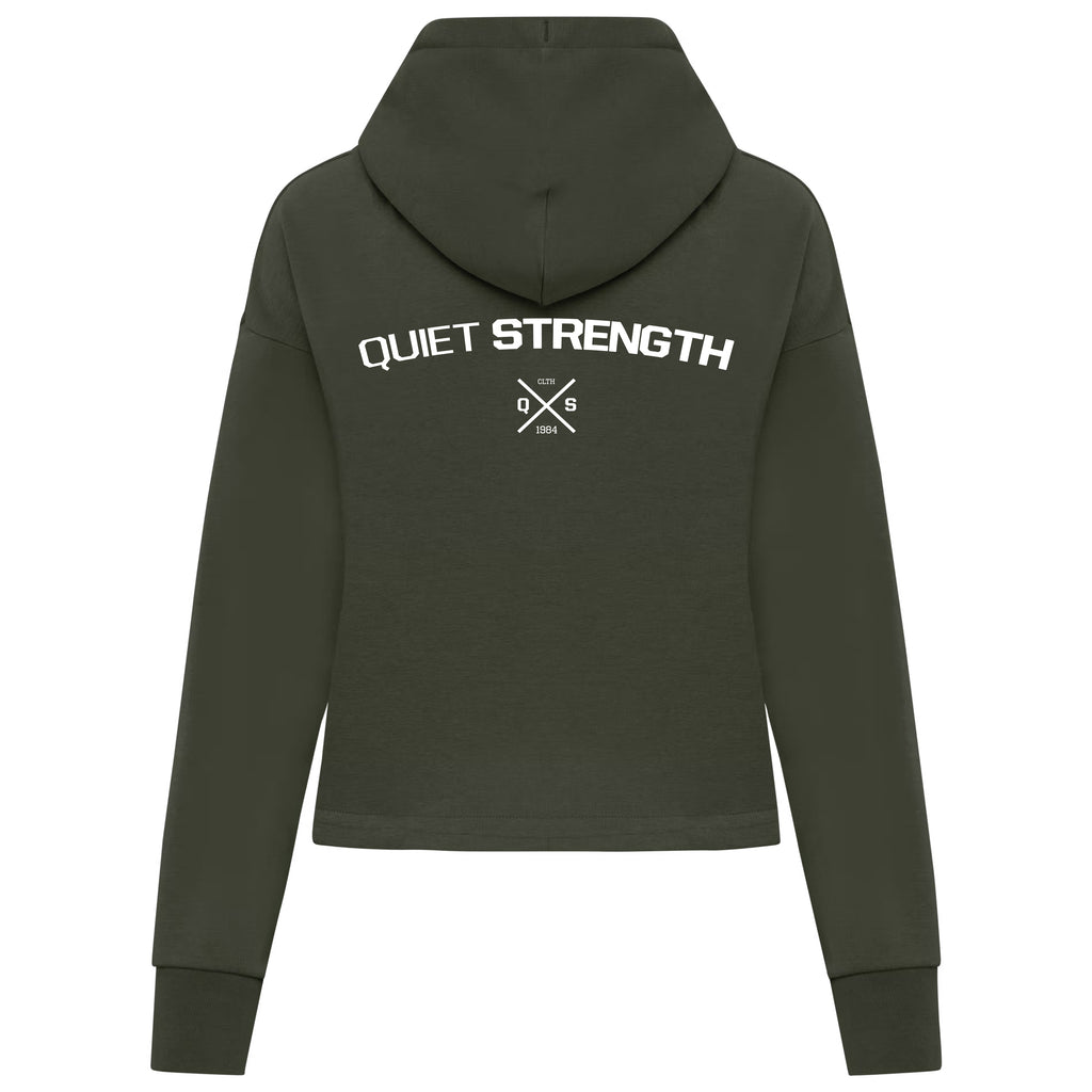 ICONIC ZIP-UP HOODED SWEATSHIRT 