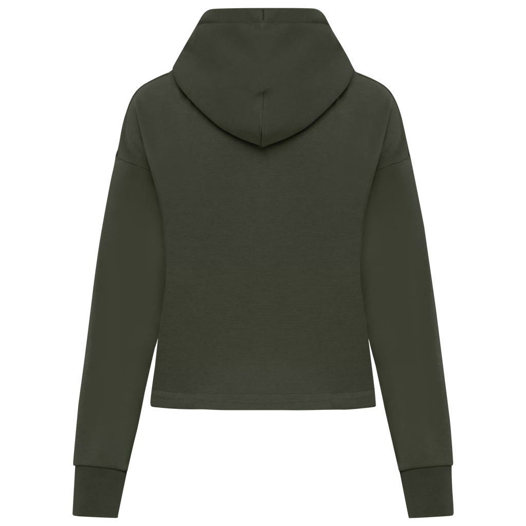 ICONIC ZIP-UP HOODED SWEATSHIRT