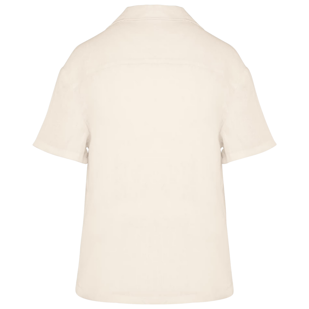 ICONIC CAMP COLLAR SHIRT &amp; LINEN SHORTS