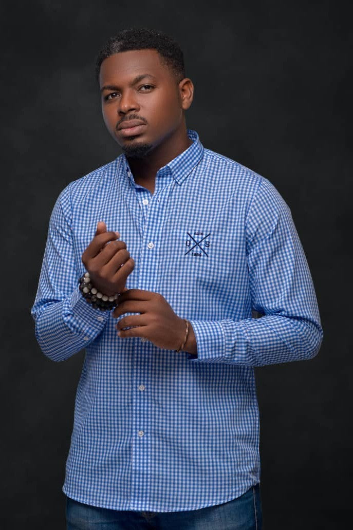 ICONIC WOVEN COTTON SHIRT