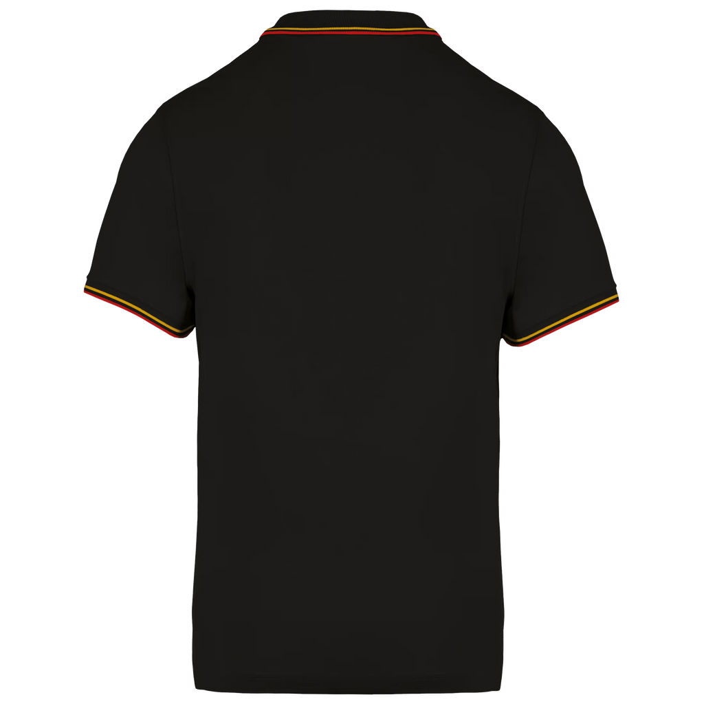 ICONIC POLO SHIRT WITH SMOOTHING