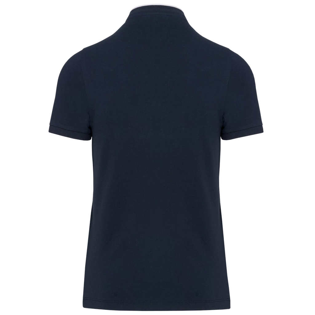 ICONIC MAO COLLAR POLO SHIRT