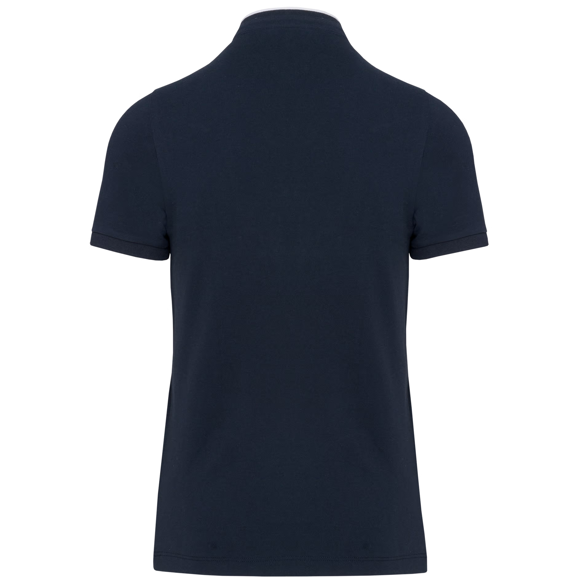 ICONIC MAO COLLAR POLO SHIRT