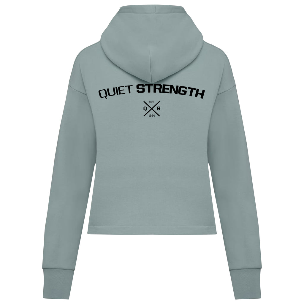 ICONIC ZIP-UP HOODED SWEATSHIRT 