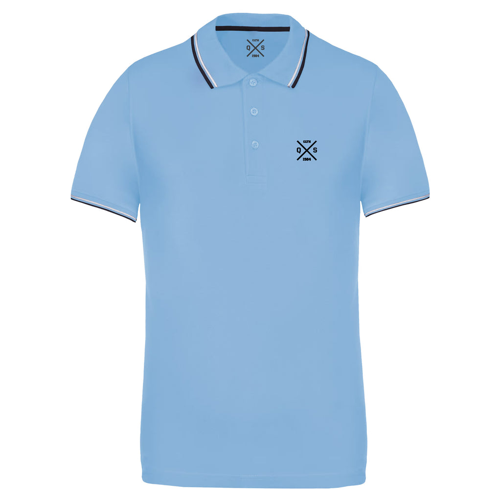 ICONIC POLO SHIRT WITH SMOOTHING