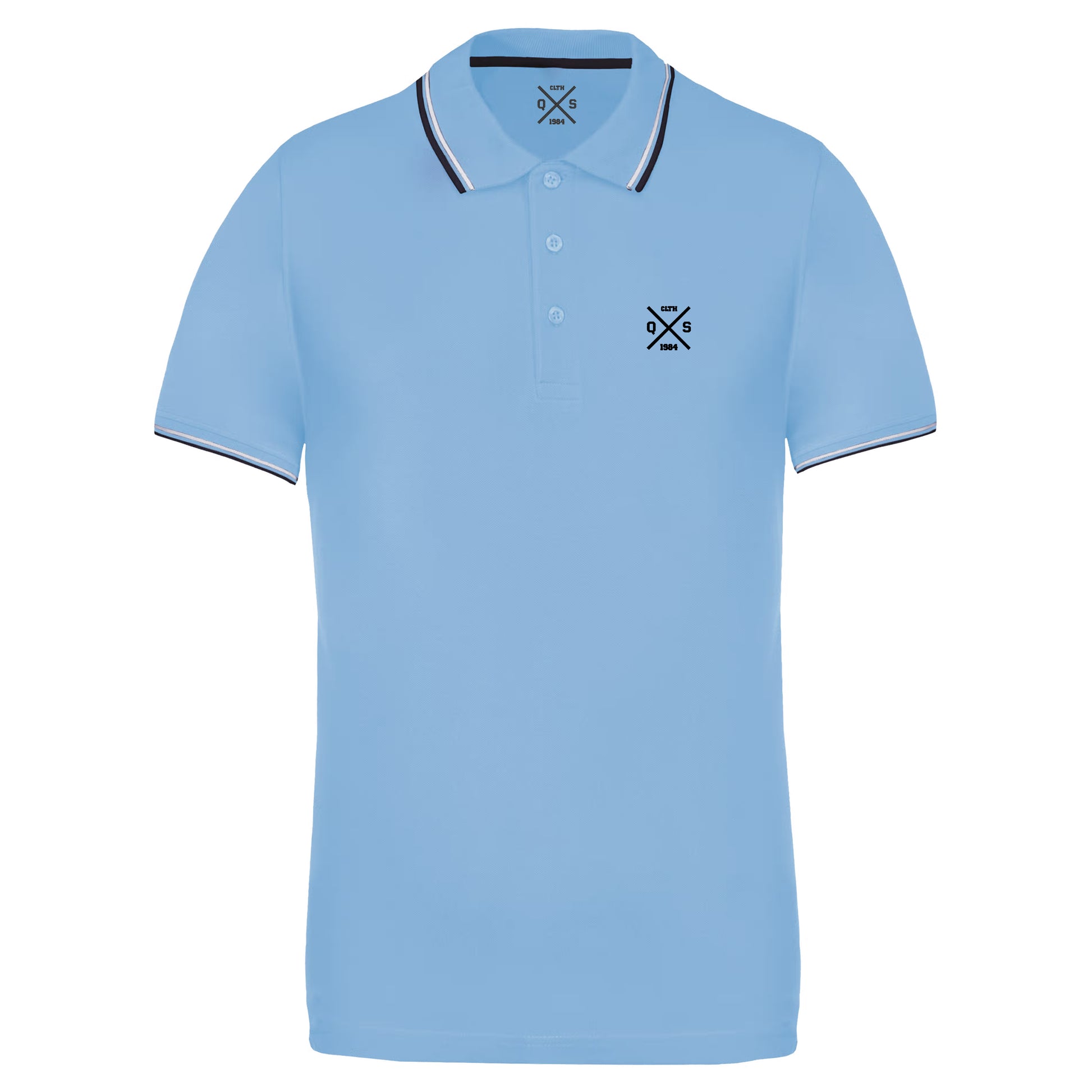 ICONIC POLO SHIRT WITH SMOOTHING