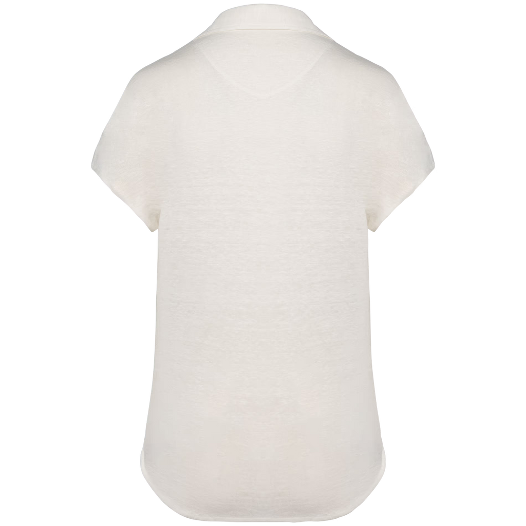 ICONIC PURE LINEN POLO