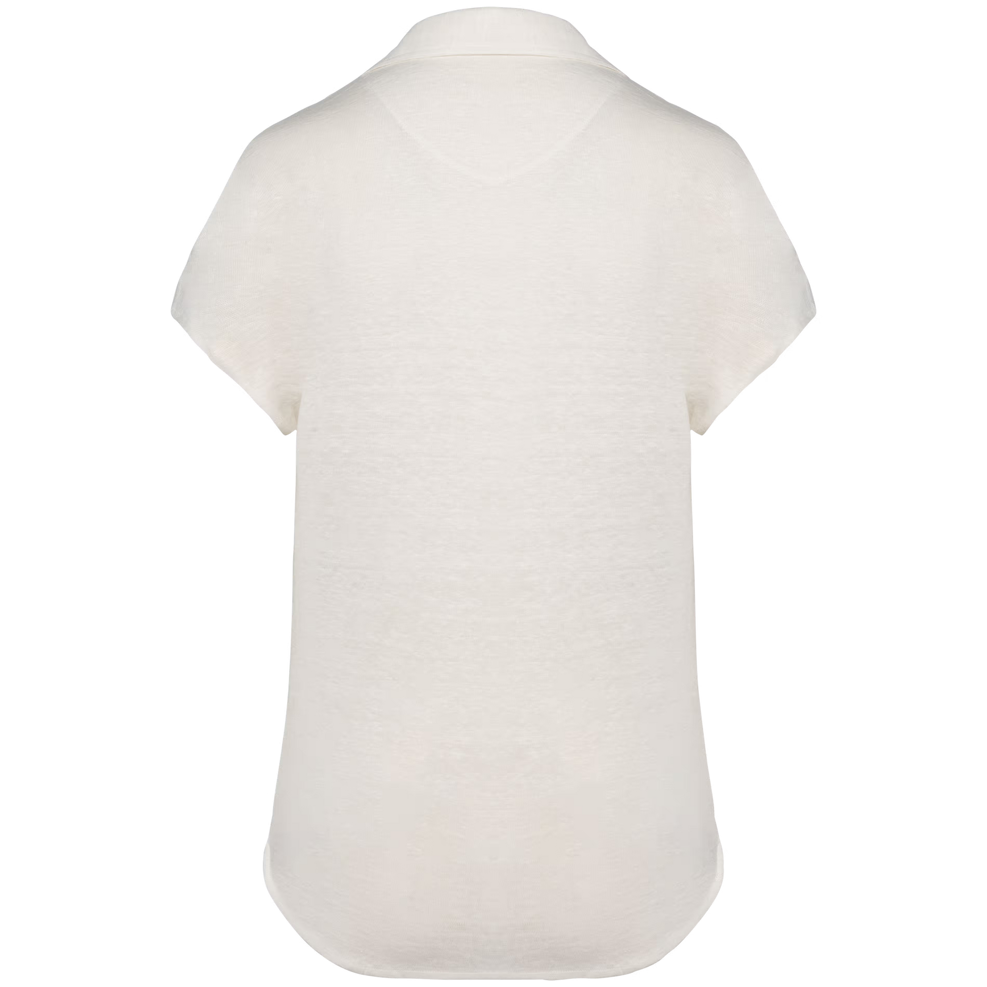 ICONIC PURE LINEN POLO