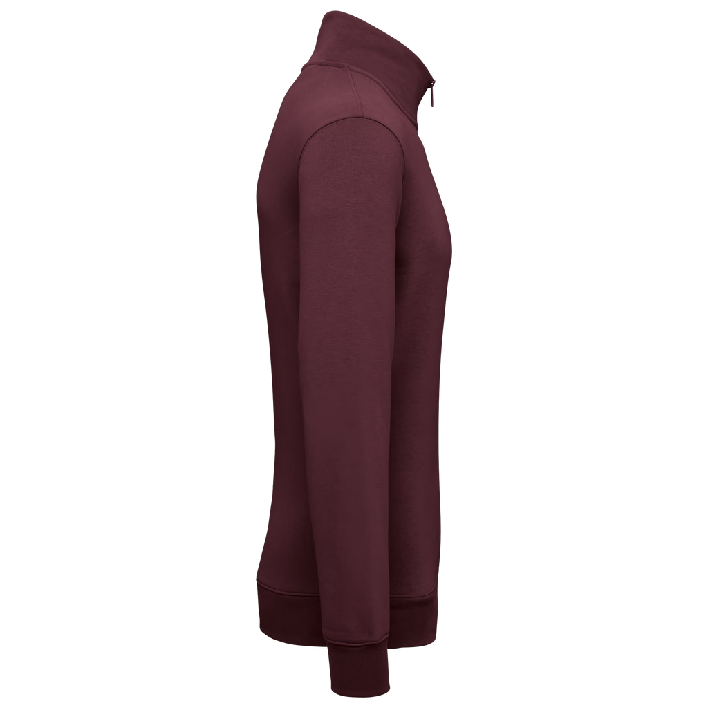 ICONISCHE SWEATSHIRT MET RITSSLUITING