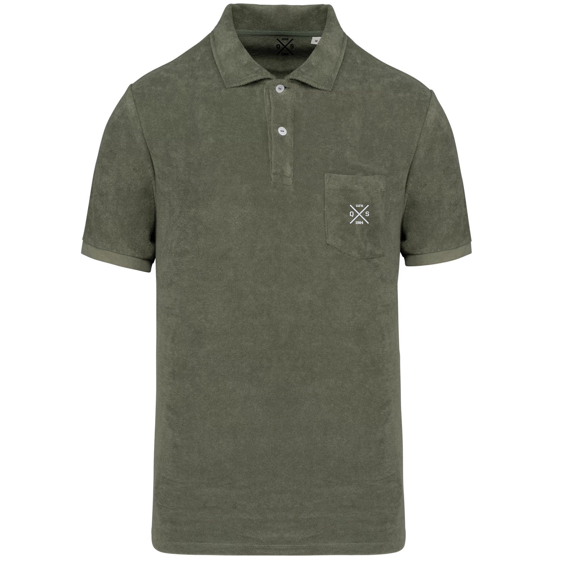 ICONIC TERRY POLO