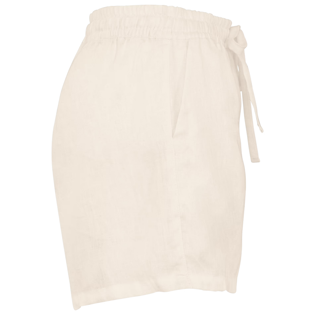 ICONIC CAMP COLLAR SHIRT &amp; LINEN SHORTS