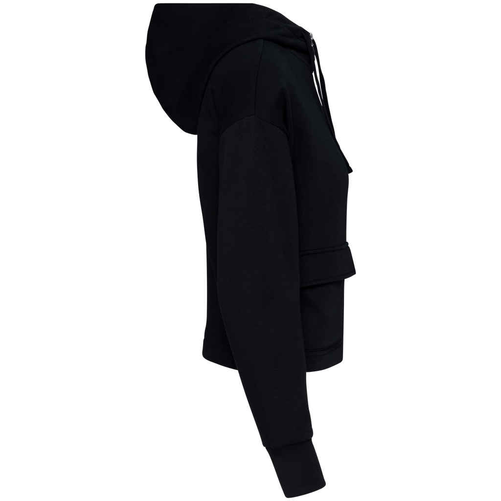 ICONIC ZIP-UP HOODED SWEATSHIRT 