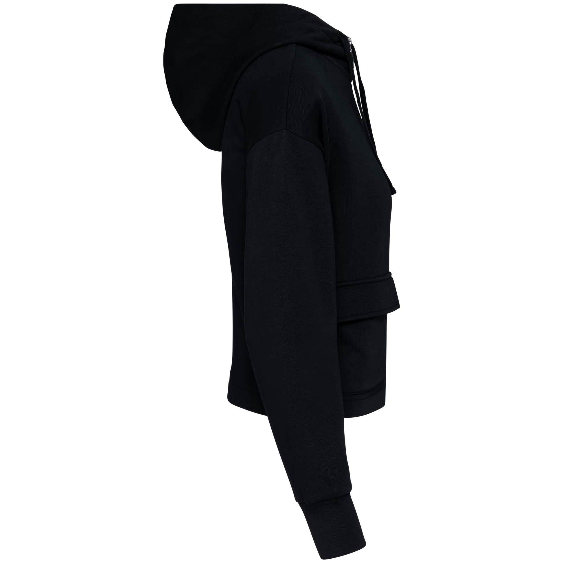 ICONIC ZIP-UP HOODED SWEATSHIRT