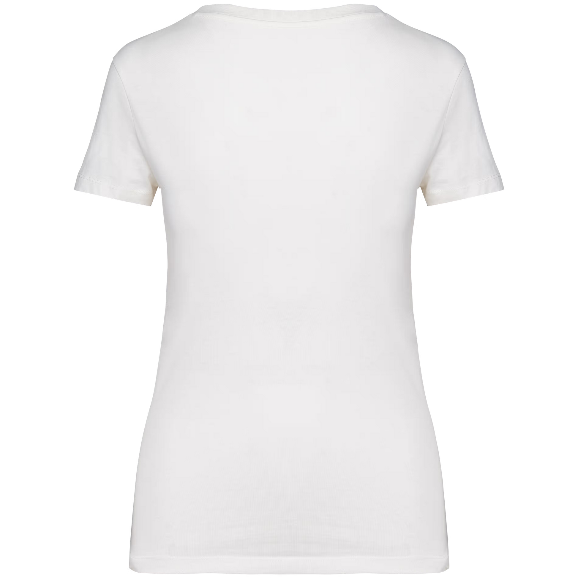 T-SHIRT COL V EMBLÉMATIQUE