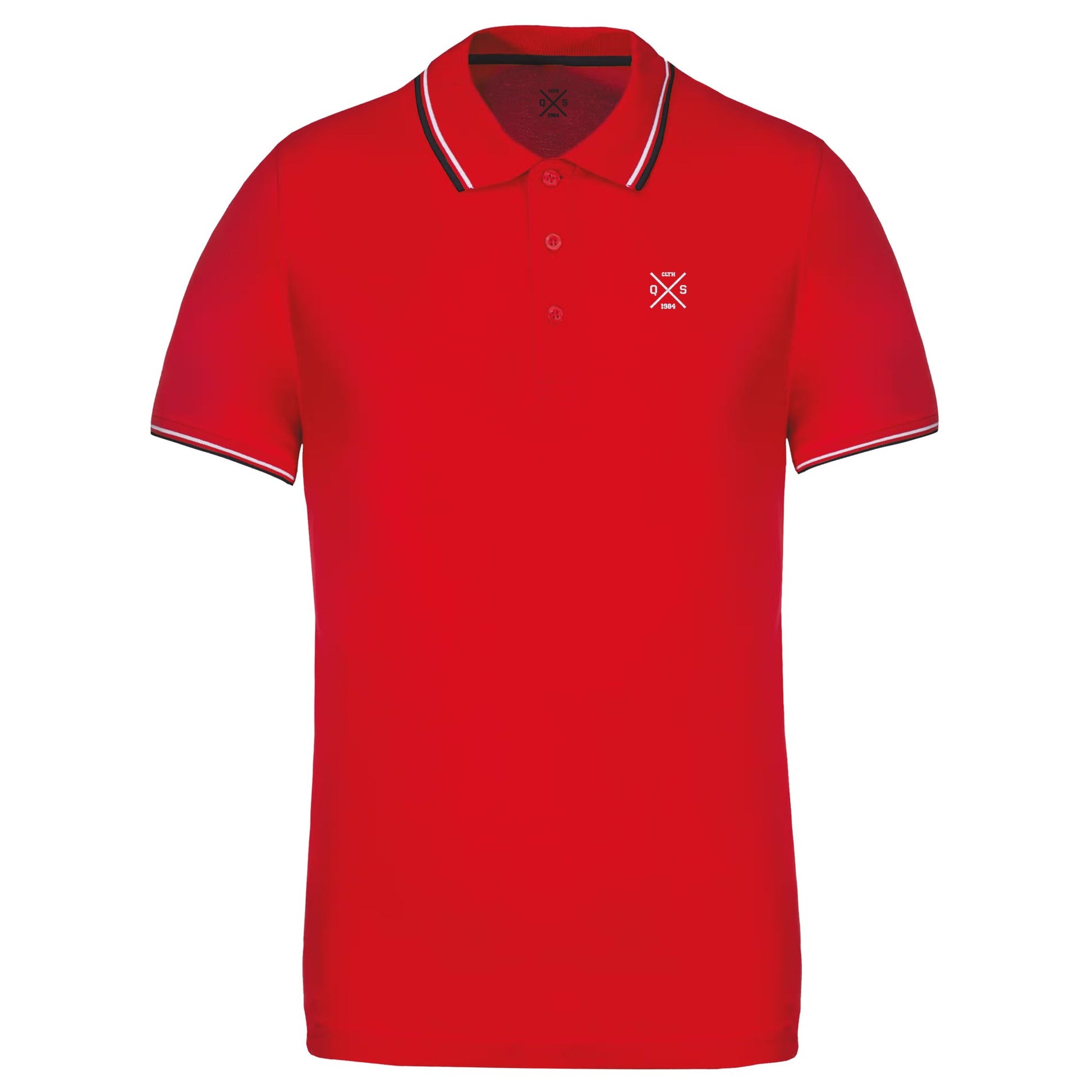 ICONIC POLO SHIRT WITH SMOOTHING
