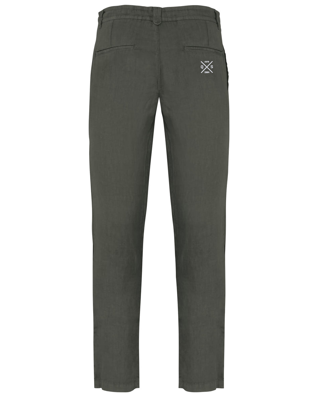 ICONIC WOVEN LINEN PANTS