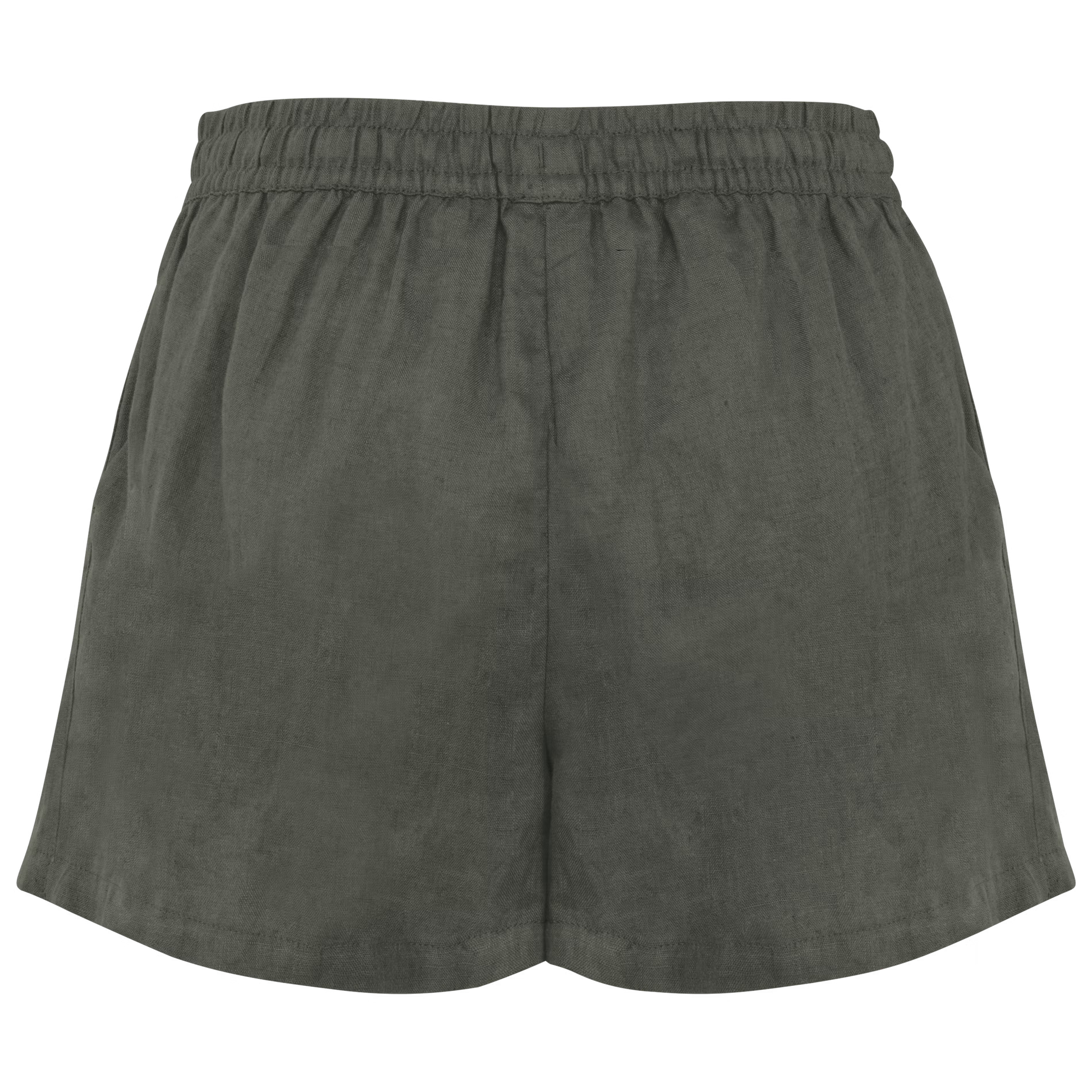 ICONIC CAMP COLLAR SHIRT &amp; LINEN SHORTS