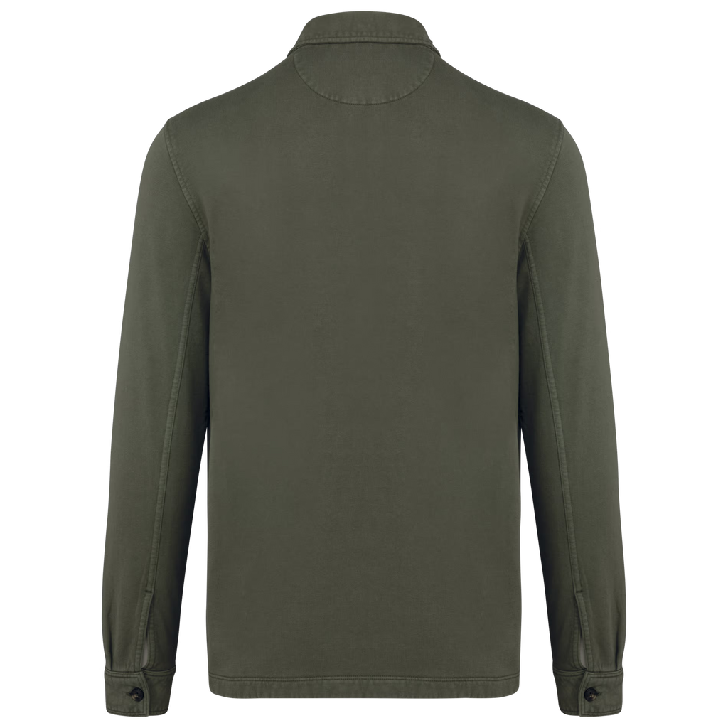 ICONIC WASHED OVERSHIRT