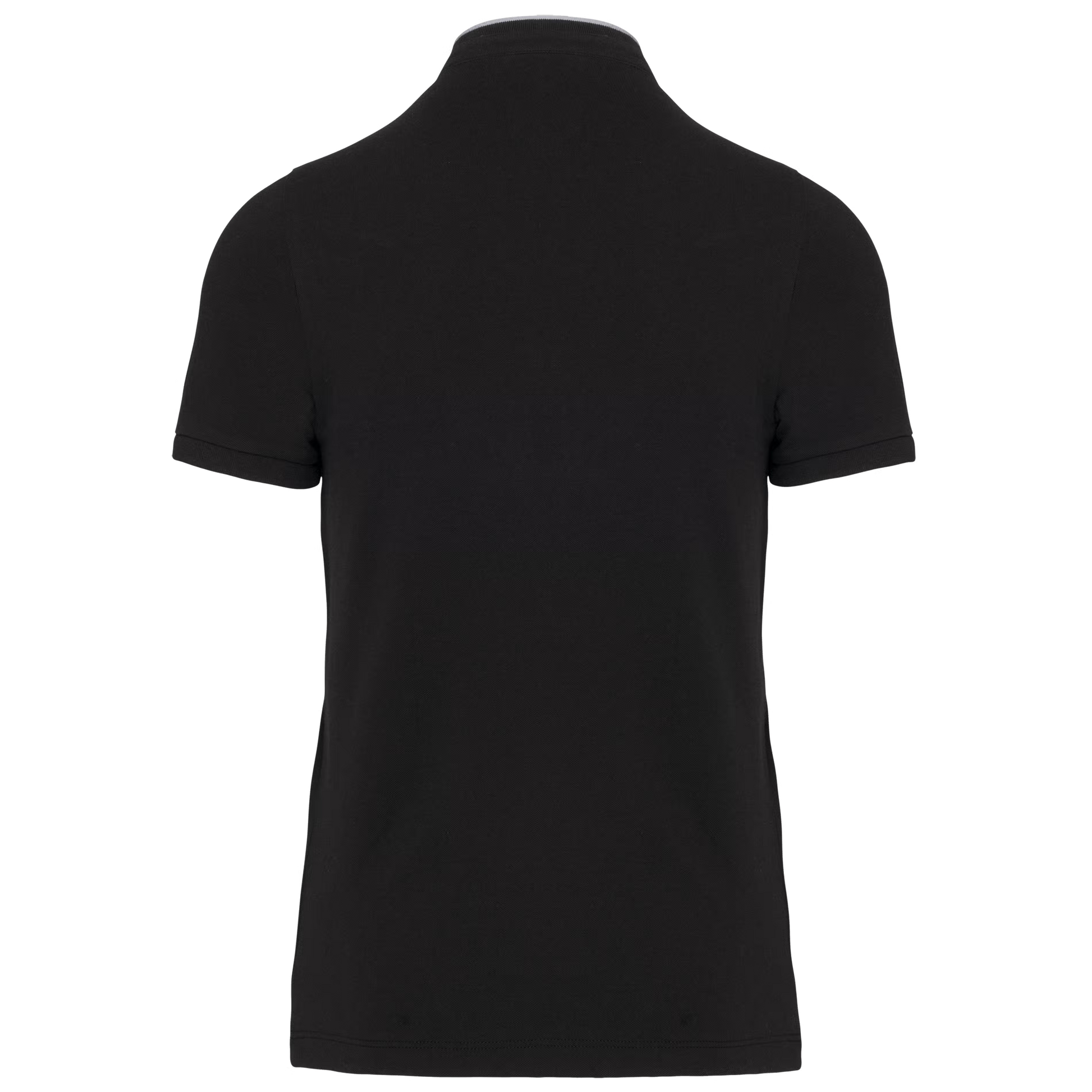 ICONIC MAO COLLAR POLO SHIRT