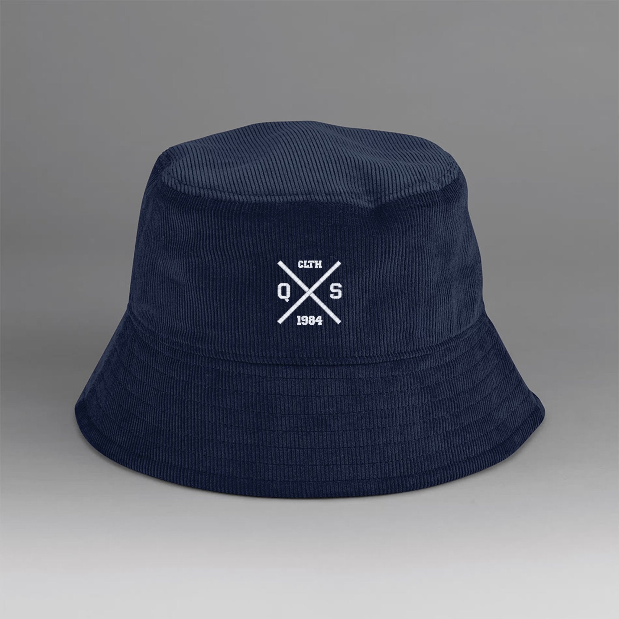 【新品タグ付】ALEXIASTAM Terry Bucket Hat Navy ICONIC VELVET BOB – QUIET STRENGTH
