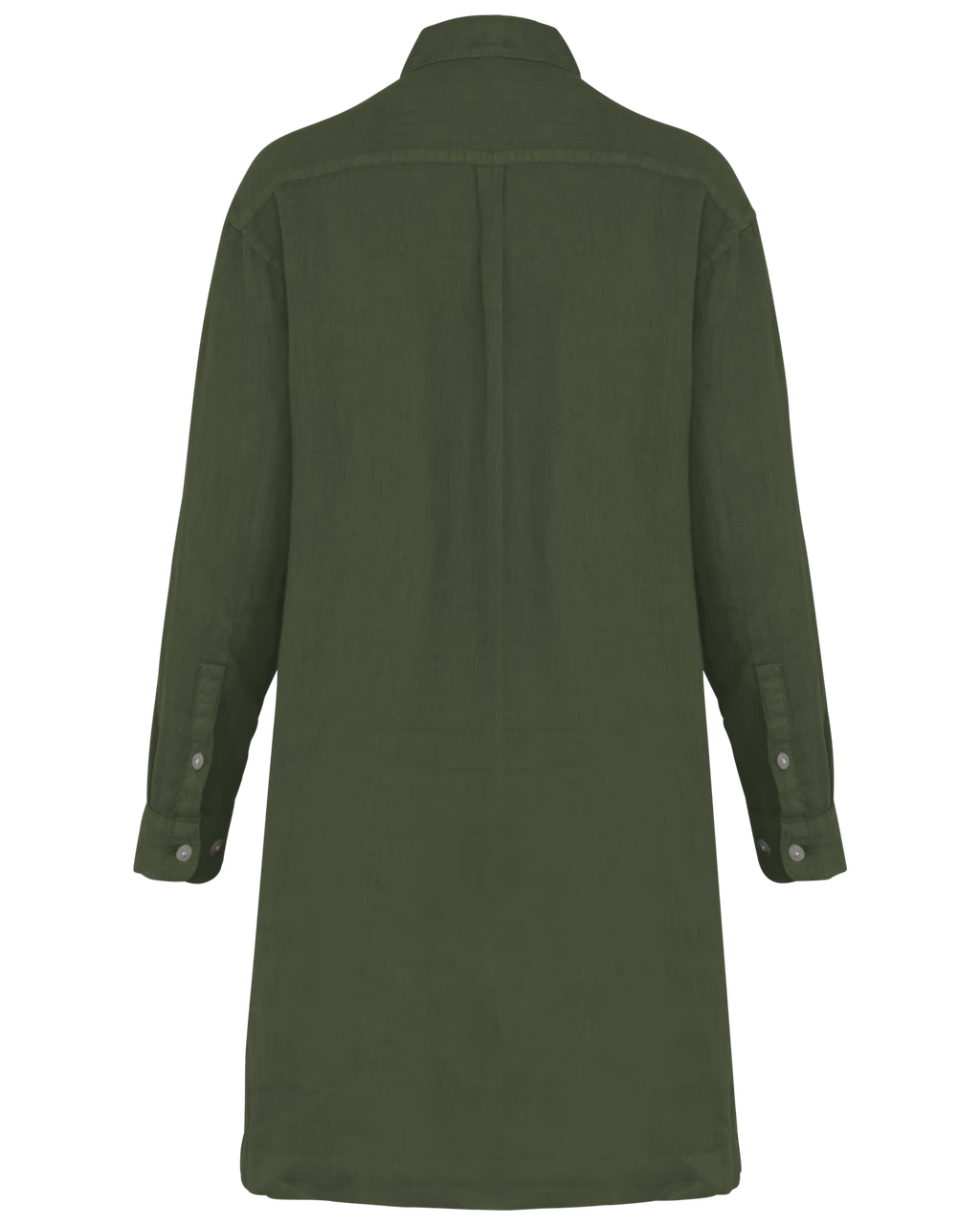ICONIC LINEN SHIRT DRESS